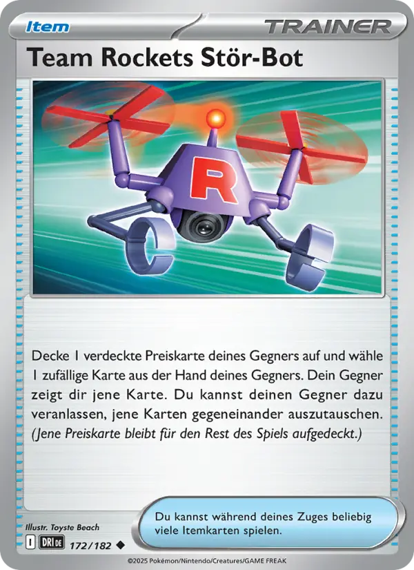 Team Rockets Stör-Bot card image