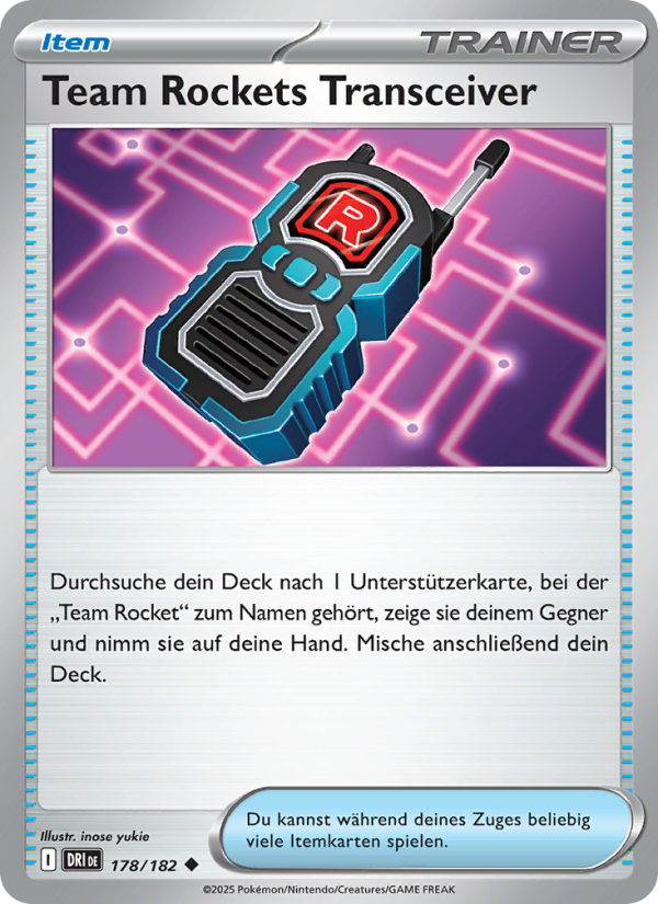 Team Rockets Transceiver