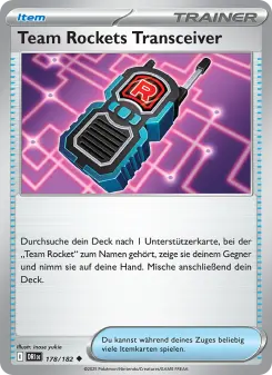 Team Rockets Transceiver