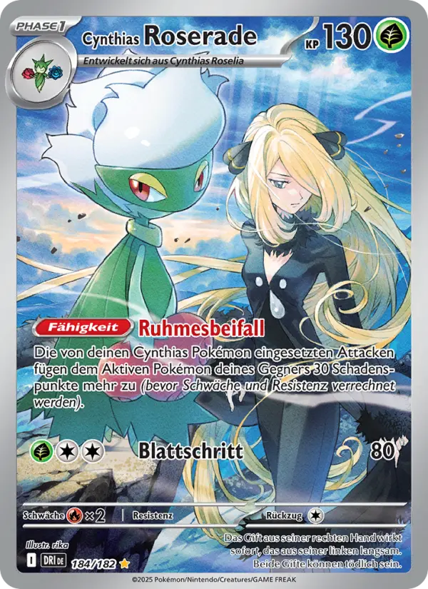 Cynthias Roserade card image