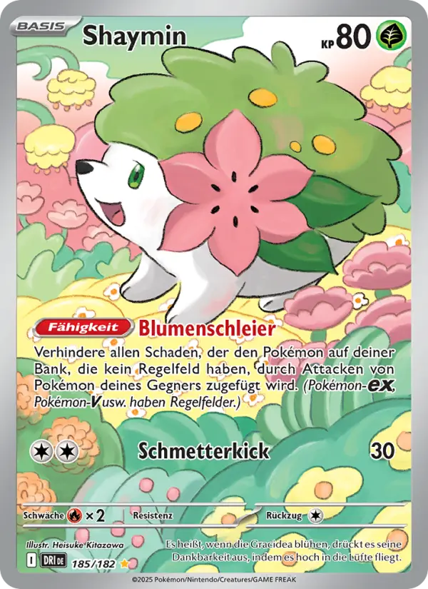 Shaymin card image