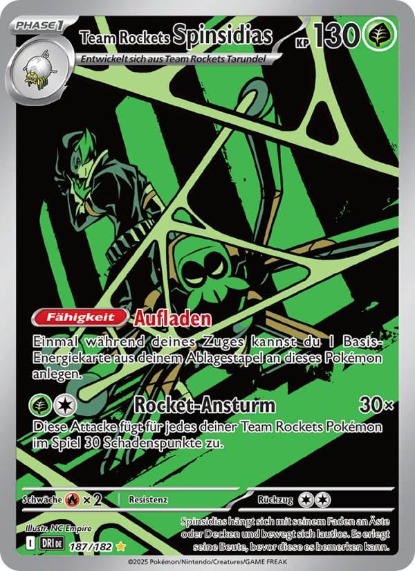 Team Rockets Spinsidias