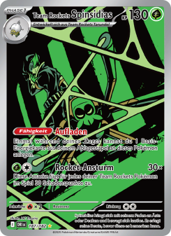 Team Rockets Spinsidias