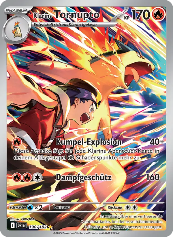 Klarins Tornupto card image