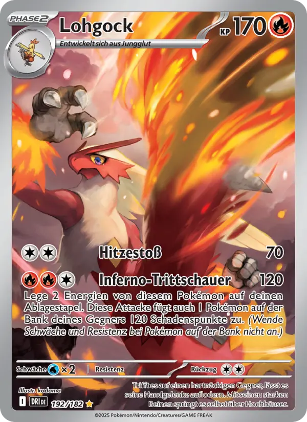 Lohgock card image