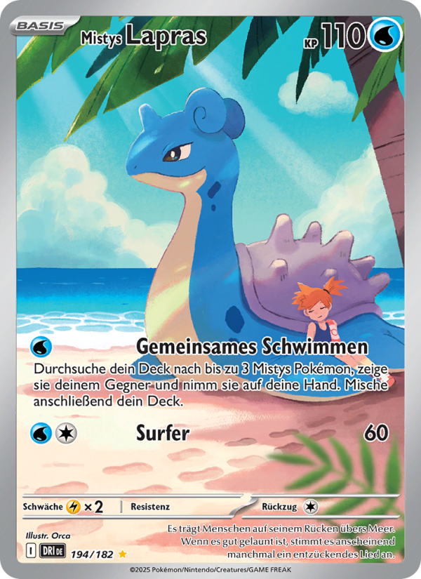 Mistys Lapras