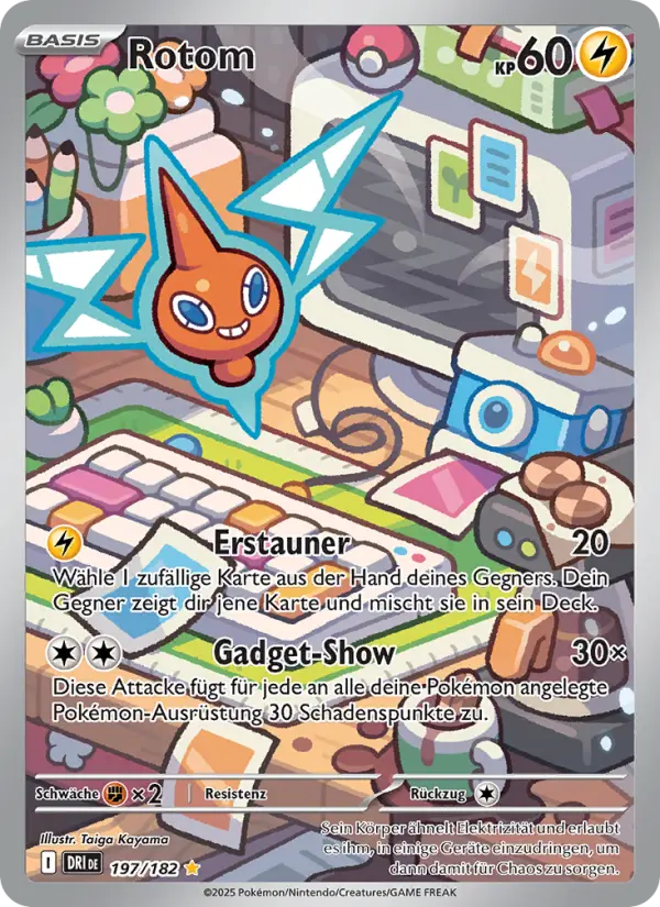Rotom card image