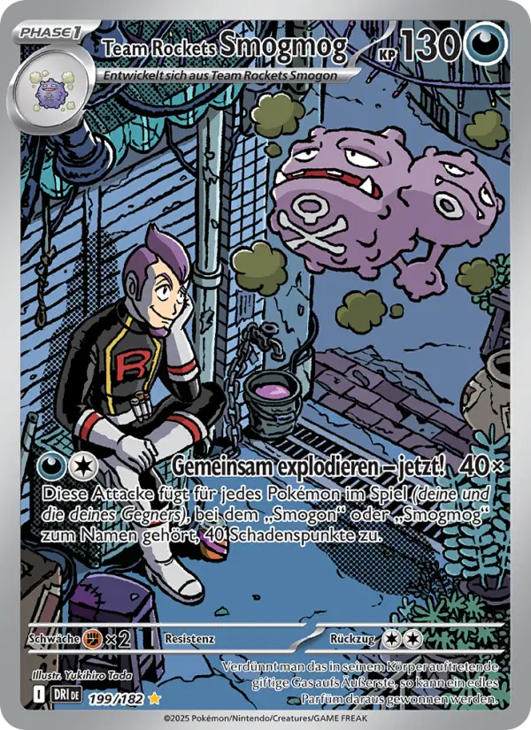 Team Rockets Smogmog card image