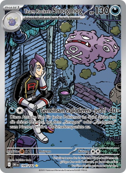 Team Rockets Smogmog