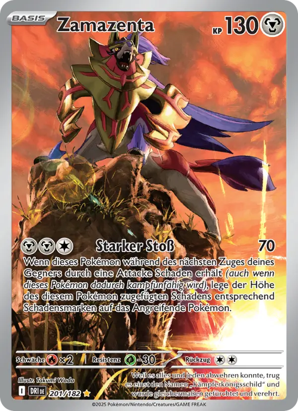 Zamazenta card image