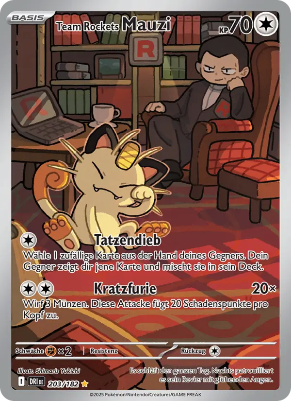 Team Rockets Mauzi card image