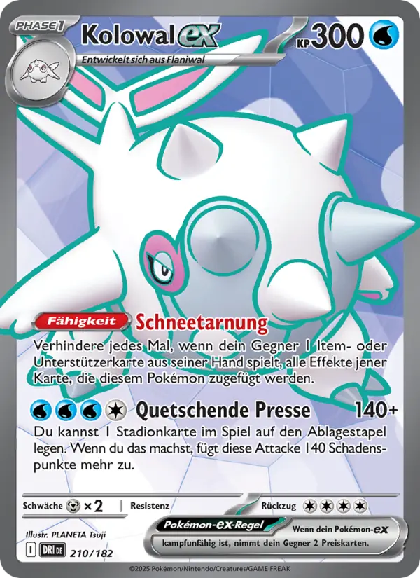 Kolowal-ex card image