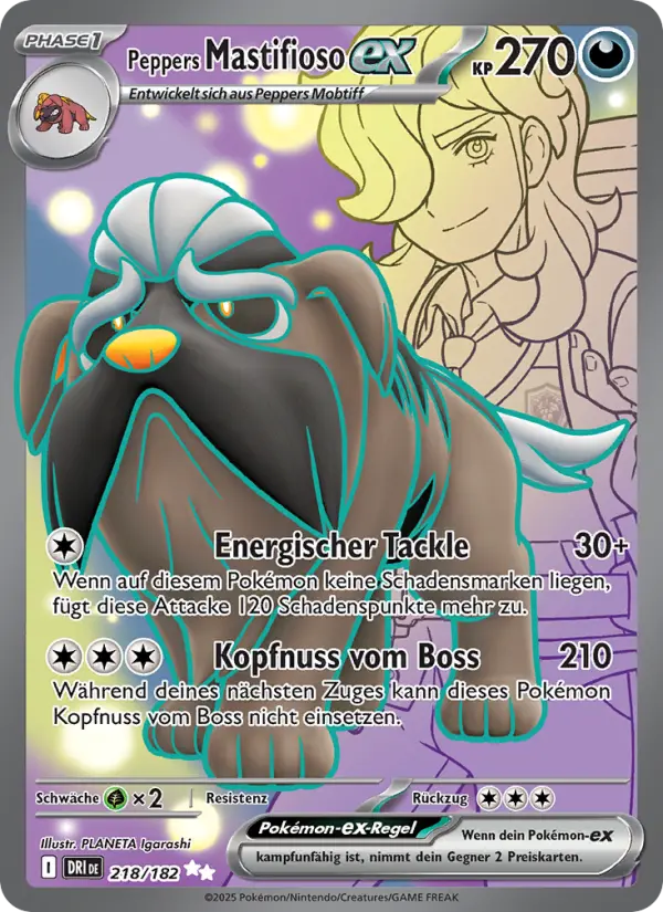 Peppers Mastifioso-ex card image