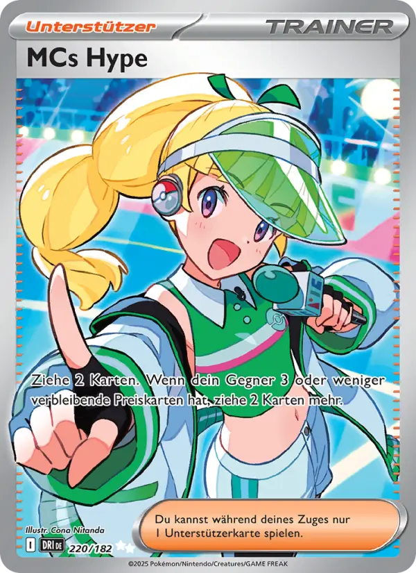 MCs Hype card image