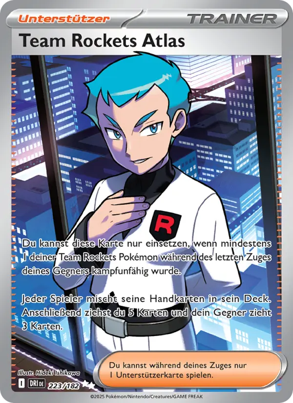 Team Rockets Atlas card image