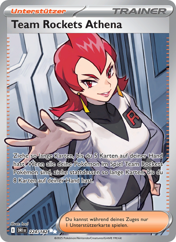 Team Rockets Athena