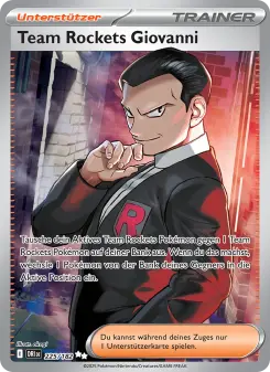 Team Rockets Giovanni