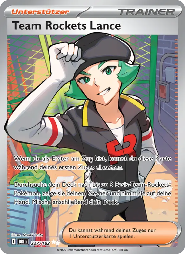Team Rockets Lance card image
