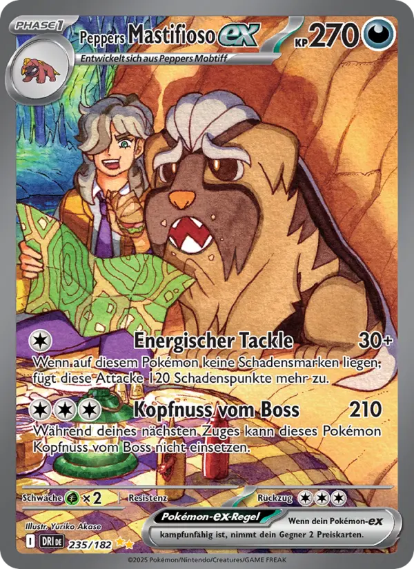 Peppers Mastifioso-ex card image