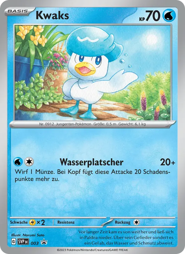 Kwaks card image