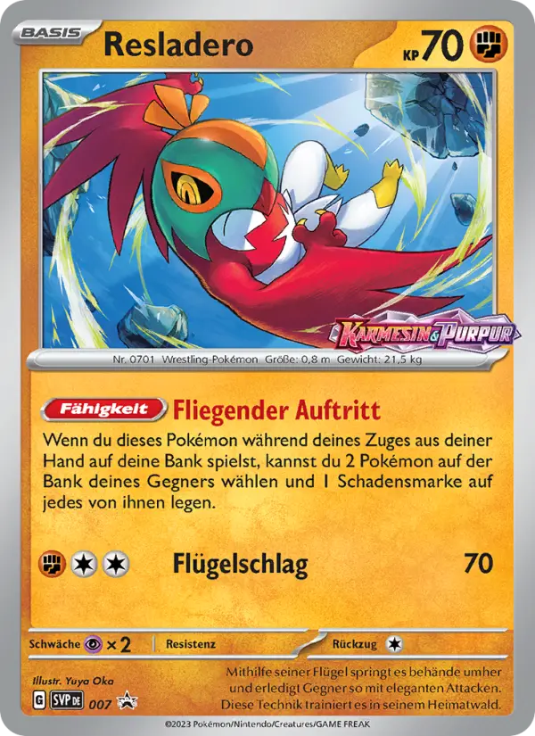 Resladero card image