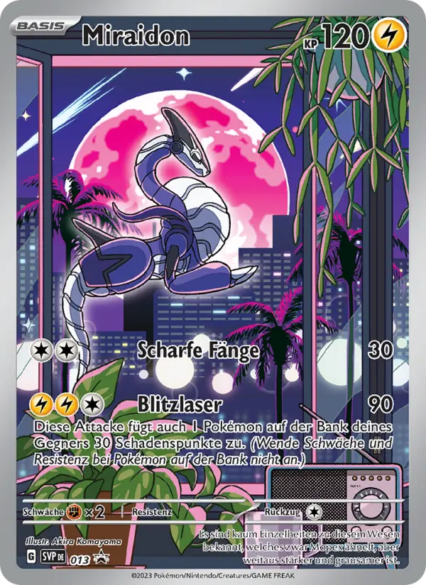 Miraidon card image