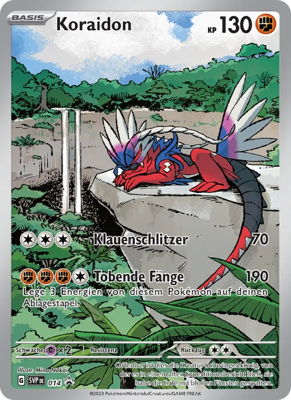 Koraidon card image
