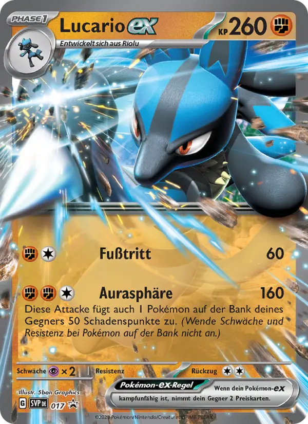 Lucario-ex card image