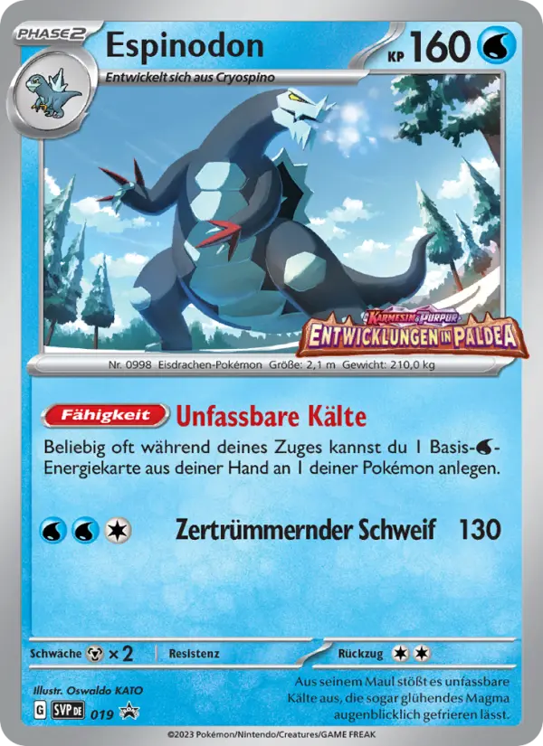 Espinodon card image