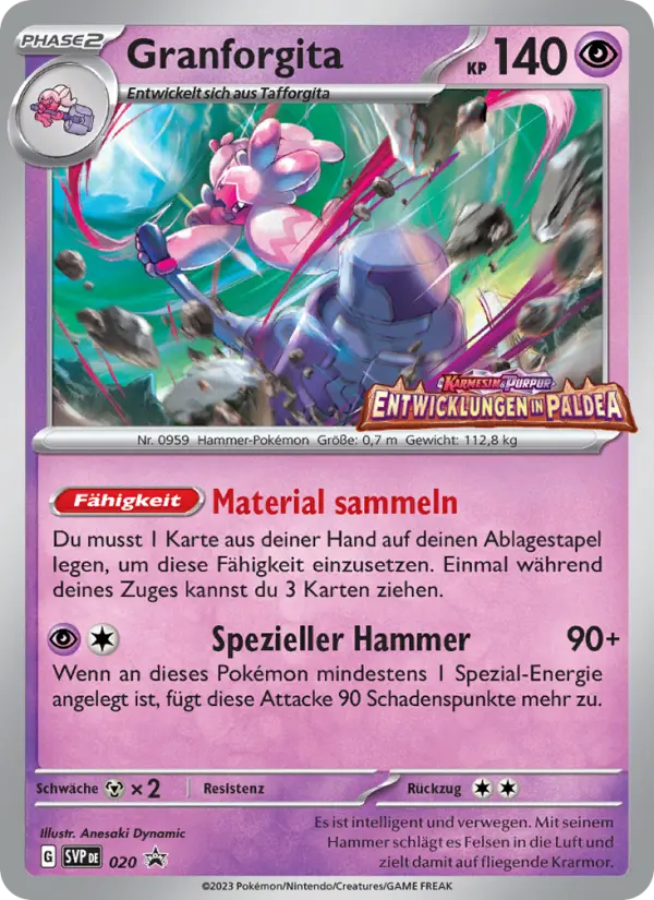 Granforgita card image