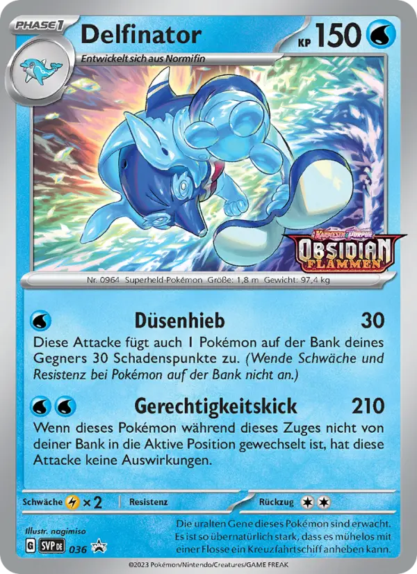 Delfinator card image