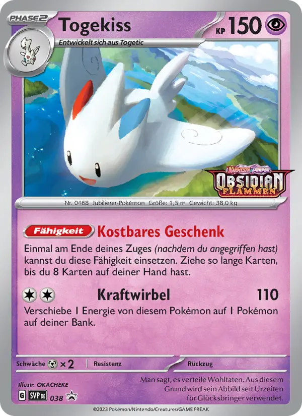 Togekiss card image