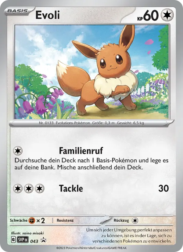 Evoli card image