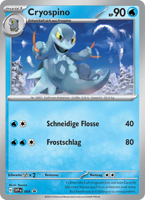Cryospino card image