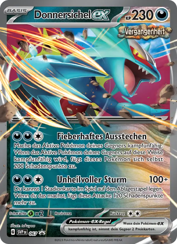Donnersichel-ex card image