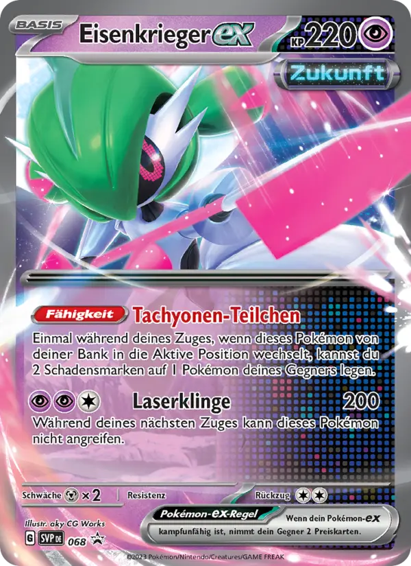 Eisenkrieger-ex card image