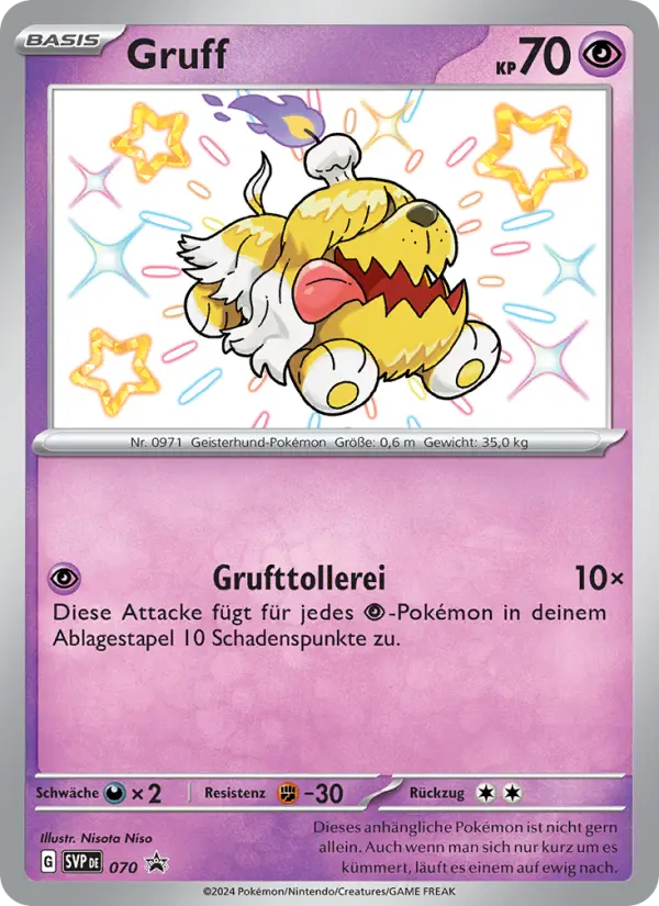 Gruff card image