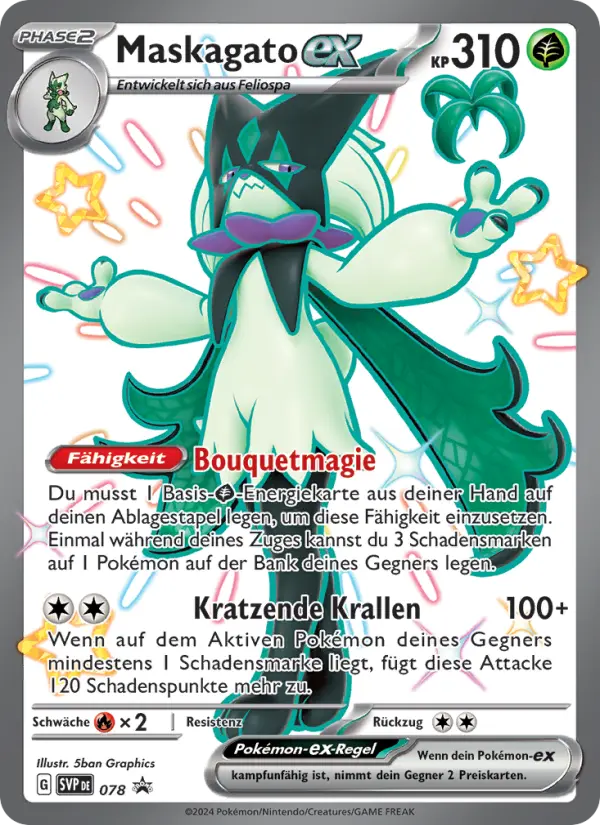 Maskagato-ex card image