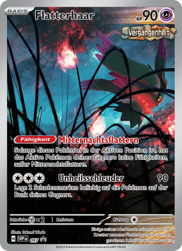 Flatterhaar card image