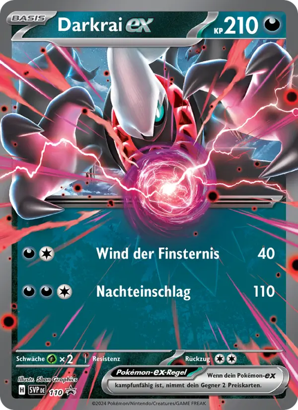 Darkrai-ex card image