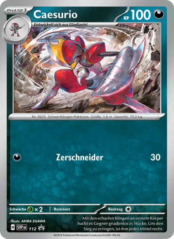 Caesurio card image