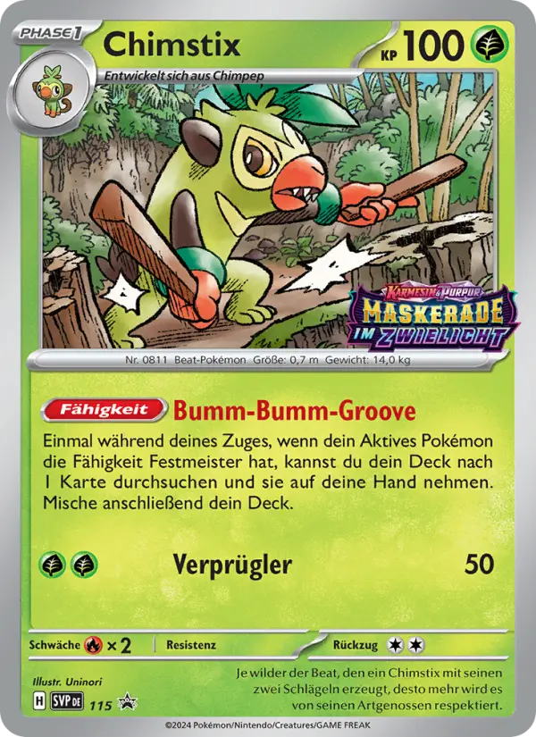 Chimstix card image