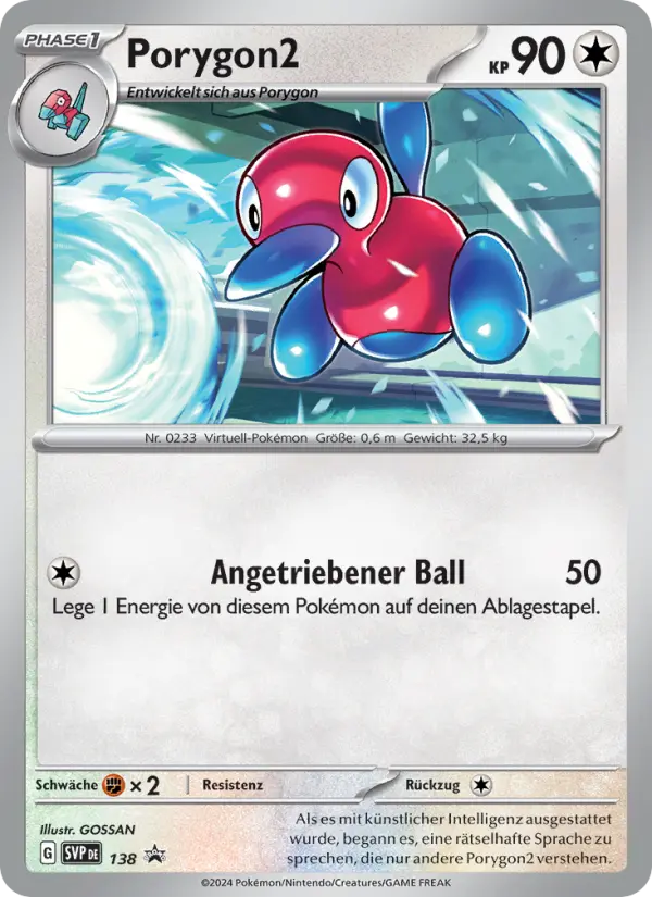 Porygon2 card image