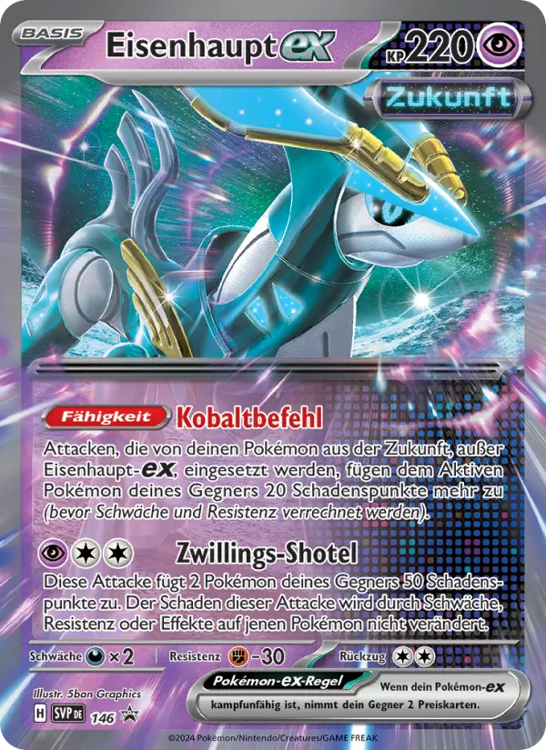 Eisenhaupt-ex card image