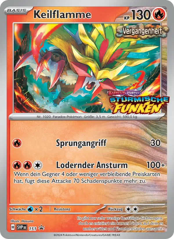 Keilflamme card image