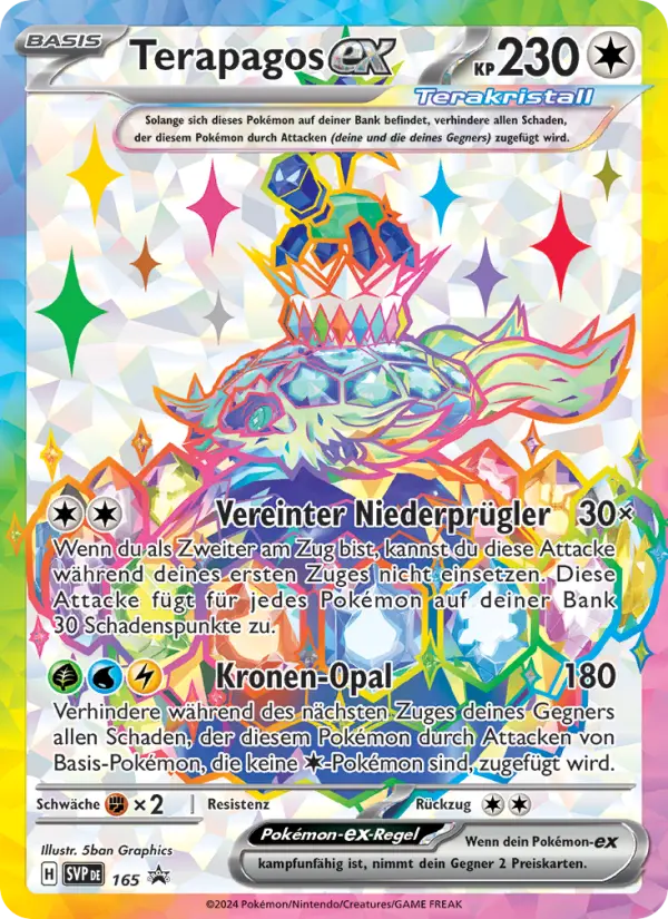 Terapagos-ex card image