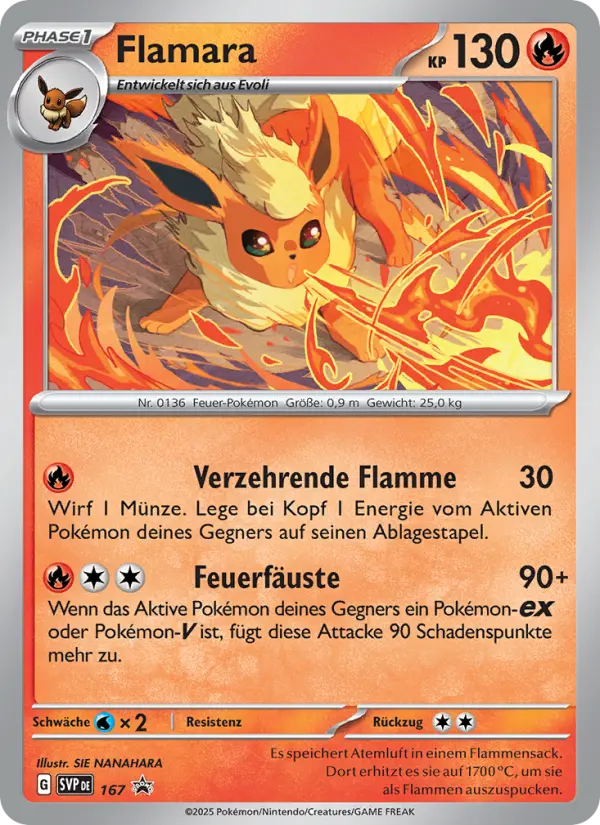 Flamara card image