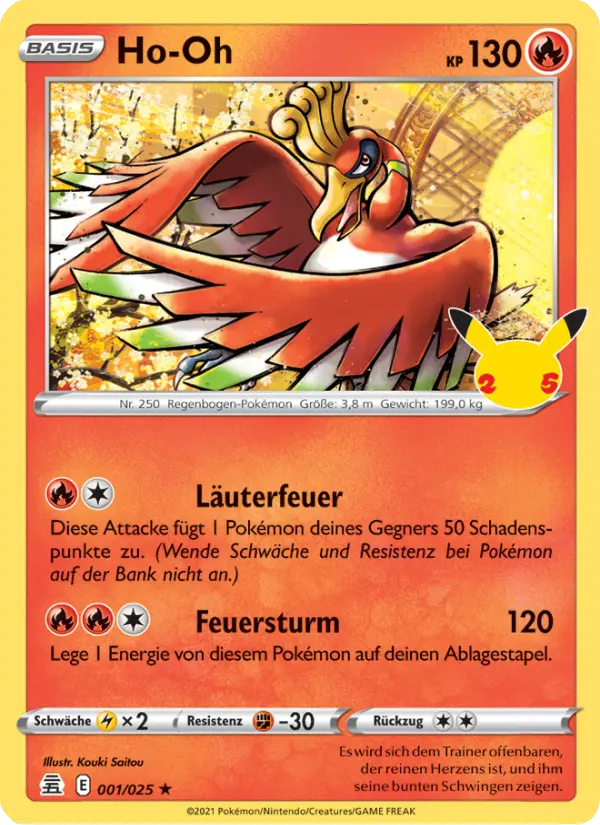 Ho-Oh card image