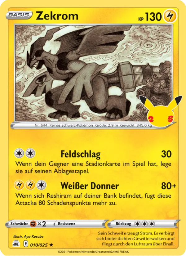 Zekrom card image