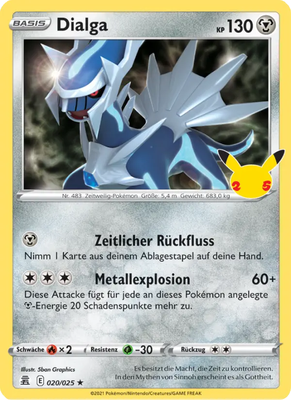 Dialga card image